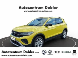 Gelb Neu 2025 VW T-Cross Life SUV | 32.980 € (Etwas zu teuer)