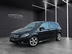 Schwarz Gebraucht 2013 Mercedes B180 Van / Kleinbus | 13.490 € (Fairer Preis)