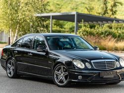 Schwarz Gebraucht 2009 Mercedes E63 AMG AMG Limousine | 21.900 € (Superpreis)