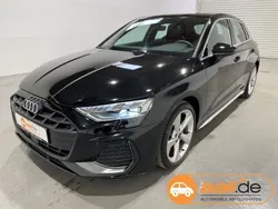 Mythosschwarz Gebraucht 2024 Audi A3 Sportback S-Line Limousine | 35.950 € (Superpreis)