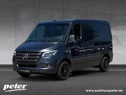 Grau Gebraucht 2022 Mercedes Sprinter Van | 35.581 € (Superpreis)