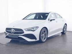 Weiß Gebraucht 2024 Mercedes CLA200 AMG Coupé | 38.880 € (Etwas zu teuer)