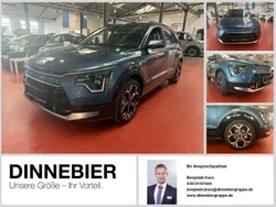 Blau (metallic) Neu 2025 Kia Niro Spirit SUV | 32.989 € (Fairer Preis)