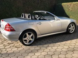 Silber Gebraucht 2002 Mercedes SLK230 Cabrio | 6.950 € (Etwas zu teuer)