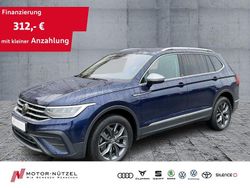 Blau Gebraucht 2023 VW Tiguan Allspace Move SUV | 35.930 € (Fairer Preis)