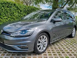 Grau Gebraucht 2018 VW Golf VII Highline Kombi | 16.999 € (Fairer Preis)