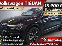 Schwarz Gebraucht 2018 VW Tiguan Allspace Highline SUV | 19.900 € (Superpreis)