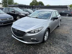 Grau Gebraucht 2016 Mazda 3 Prime-Line Limousine | 5.500 € (Guter Preis)