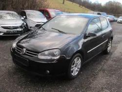 Schwarz Gebraucht 2008 VW Golf V Trendline Limousine | 1.490 € (Superpreis)