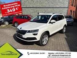 Weiß Gebraucht 2019 Skoda Karoq Style SUV | 21.445 € (Fairer Preis)