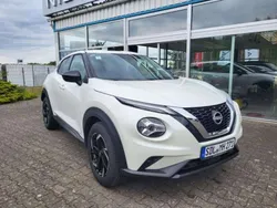 Brilliant white Neu 2024 Nissan Juke Style Edition SUV | 21.444 € (Fairer Preis)