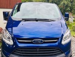 Blau Gebraucht 2017 Ford Tourneo Custom Van | 21.500 € (Fairer Preis)