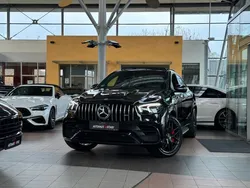 Obsidianschwarz metalliclack Gebraucht 2021 Mercedes GLE63 AMG AMG Coupé | 88.999 € (Fairer Preis)