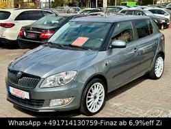 Grau Gebraucht 2013 Skoda Fabia Fresh Limousine | 6.990 € (Fairer Preis)