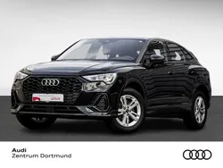 Schwarz Gebraucht 2022 Audi Q3 Sportback Sport SUV | 27.984 € (Superpreis)