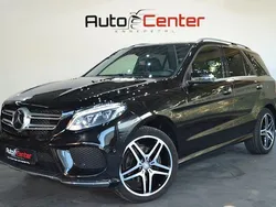 Obsidianschwarz metalliclack Gebraucht 2016 Mercedes GLE350 AMG line SUV | 35.990 € (Teuer)