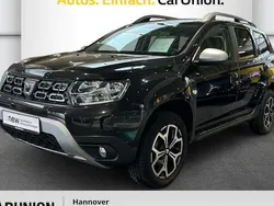 Perlmuttschwarz met Gebraucht 2019 Dacia Duster Prestige SUV | 13.775 € (Fairer Preis)