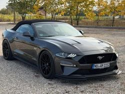 Grau Gebraucht 2021 Ford Mustang GT Cabrio | 44.900 € (Superpreis)