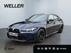 Blau Gebraucht 2024 BMW M3 Performance Limousine | 90.990 € (Etwas zu teuer)
