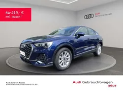 Navarrablau metallic Gebraucht 2024 Audi Q3 SUV | 39.990 € (Fairer Preis)