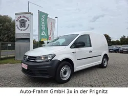 Weiß Gebraucht 2019 VW Caddy Van / Kleinbus | 13.990 € (Guter Preis)