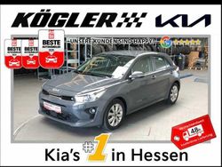 Perennialgrau (metallic) Gebraucht 2021 Kia Rio Vision Limousine | 16.240 € (Etwas zu teuer)