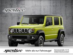 Kinetic yellow Neu 2025 Suzuki Jimny GLX SUV | 41.111 € (Fairer Preis)
