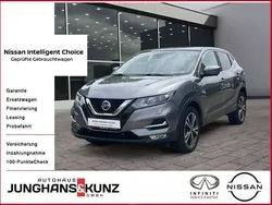 Gun metallic (m) Gebraucht 2019 Nissan Qashqai 360º SUV | 16.430 € (Fairer Preis)