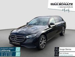 Metalliclack obsidianschwarz (metallic) Gebraucht 2021 Mercedes E300 Night Kombi | 32.980 € (Fairer Preis)