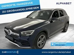 Cavansitblau Gebraucht 2021 Mercedes GLC220 AMG line SUV | 31.307 € (Fairer Preis)