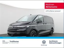 Schwarz Gebraucht 2024 VW Multivan Style Van / Kleinbus | 59.930 € (Etwas zu teuer)