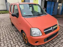Orange Gebraucht 2007 Opel Agila Kombi | 900 € (Guter Preis)