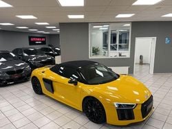 Gelb Gebraucht 2016 Audi R8 Spyder Advanced Cabrio | 106.900 € (Teuer)