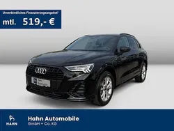 Mythosschwarz metallic Gebraucht 2024 Audi Q3 S-Line SUV | 37.990 € (Guter Preis)