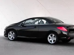 Schwarz Gebraucht 2014 Peugeot 308 CC Cabrio | 8.500 €