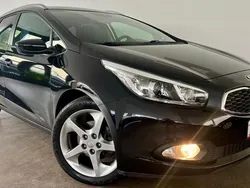 Schwarz Gebraucht 2013 Kia Ceed Sportswagon Edition 7 Kombi | 6.990 € (Guter Preis)