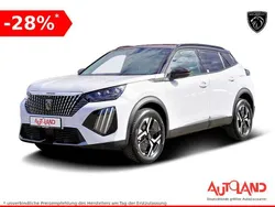 Okeniteweissmet. (metallic) Gebraucht 2024 Peugeot 2008 GT-line SUV | 21.890 € (Fairer Preis)