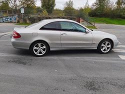 Grau Gebraucht 2004 Mercedes CLK200 Avantgarde Coupé | 5.999 € (Guter Preis)
