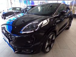 Black metallic Neu 2025 Ford Puma ST-Line SUV | 32.990 € (Teuer)