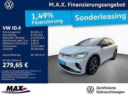Gletscherweiß metallic (metallic) Gebraucht 2025 VW ID.4 GTX SUV | 43.429 € (Guter Preis)