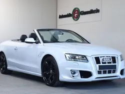 Weiß Gebraucht 2010 Audi A5 Cabriolet S-Line Cabrio | 15.990 € (Fairer Preis)