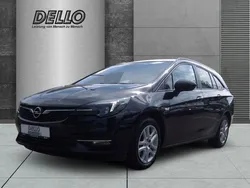 Onyx schwarz Gebraucht 2021 Opel Astra Business Kombi | 15.980 € (Teuer)