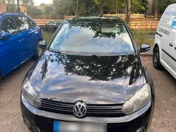 Schwarz Gebraucht 2011 VW Golf VI Kleinwagen | 5.100 € (Fairer Preis)