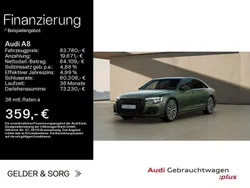 Grün Gebraucht 2024 Audi A8L S-Line Limousine | 83.780 € (Superpreis)