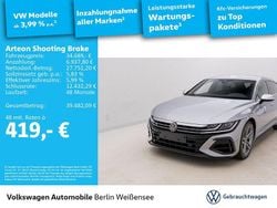 Pyritsilber metallic Gebraucht 2023 VW Arteon R Kombi | 34.689 € (Superpreis)