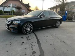 Schwarz Gebraucht 2016 Mercedes E220 Limousine | 23.000 € (Etwas zu teuer)