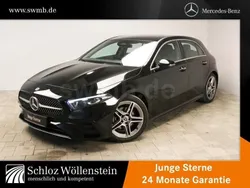 Schwarz Gebraucht 2024 Mercedes A200 AMG Limousine | 33.870 € (Fairer Preis)