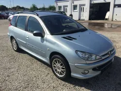 Silber Gebraucht 2003 Peugeot 206 Filou Kombi | 350 € (Superpreis)