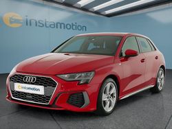 Rot Gebraucht 2022 Audi A3 Sportback Limousine | 25.399 € (Fairer Preis)