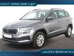 Grau Gebraucht 2023 Skoda Karoq Clever SUV | 19.880 € (Superpreis)